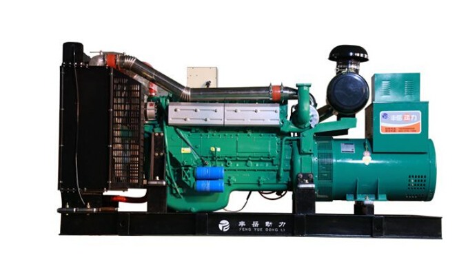 盈江上柴500kw大型柴油发电机组