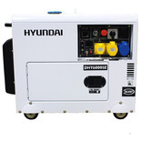 盈江现代DHY6000SE 6.5kVA柴油发电机