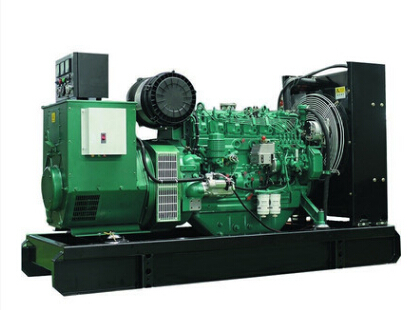 盈江上柴200kw大型柴油二手发电机组