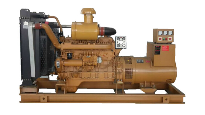 盈江上柴250kw大型柴油二手发电机组