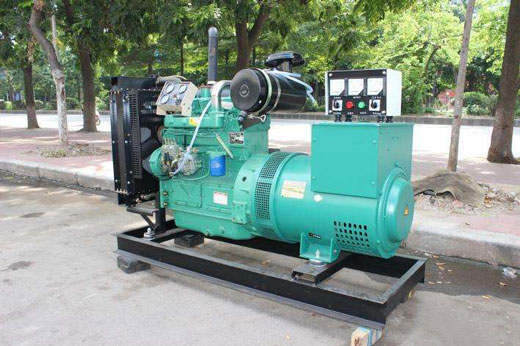 盈江发电机不发电的原因