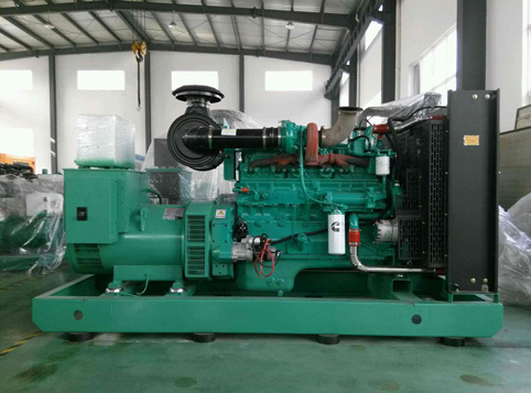 盈江柴油发电机组