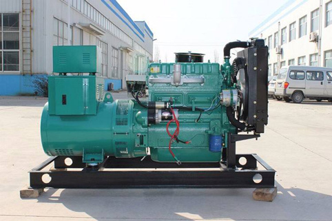 盈江小型柴油发电机