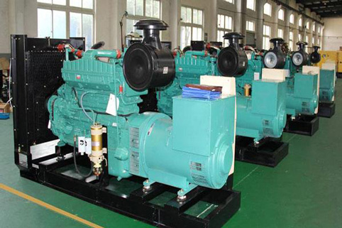 盈江小型柴油发电机