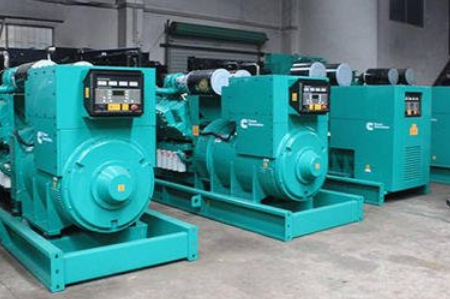 盈江柴油发电机