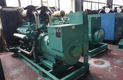盈江柴油发电机