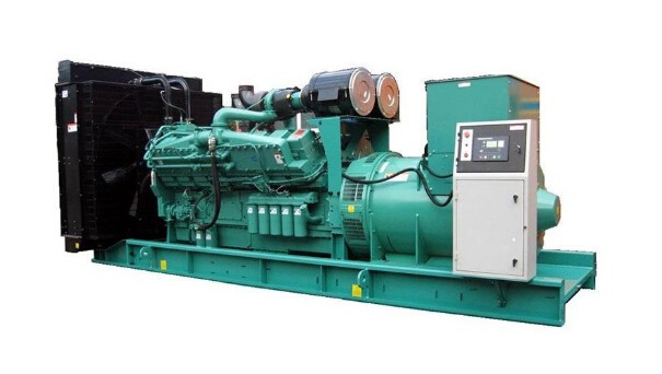 盈江全新常柴200kw大型柴油发电机组