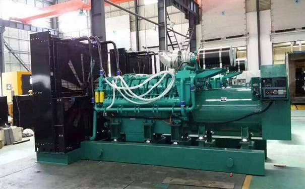 盈江全新科克500kw大型柴油发电机组出租